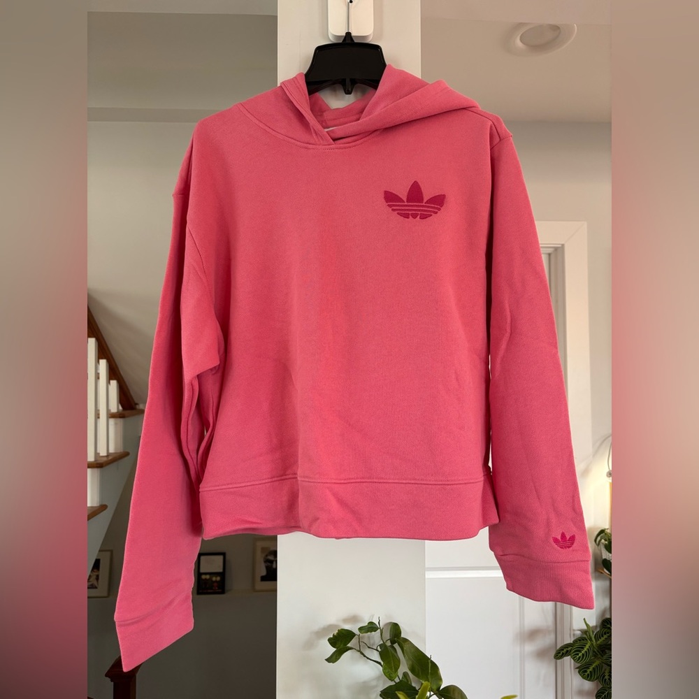 NWOT Adidas Pink Hoodie